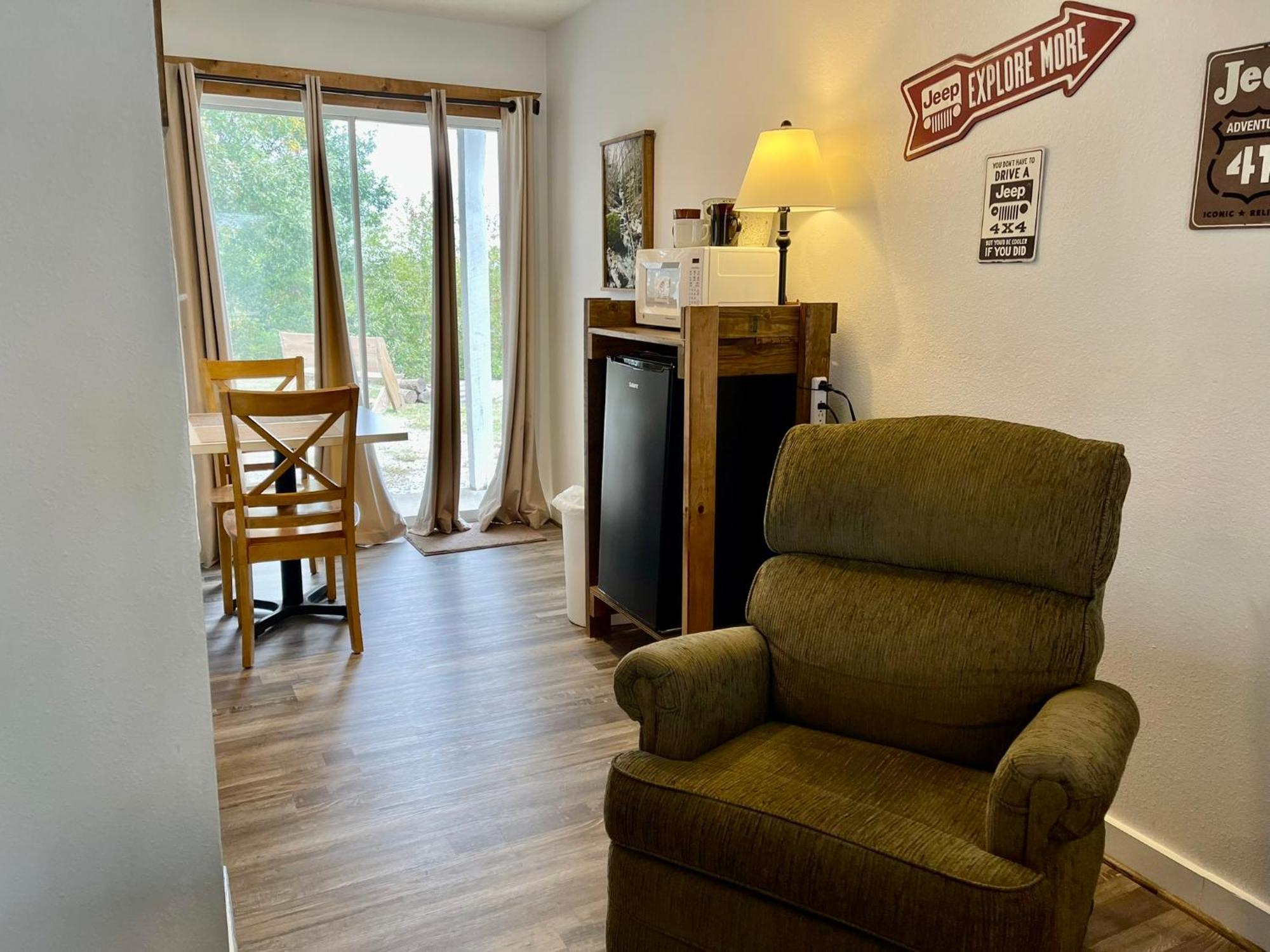 Mountain View Guest Motel Eksteriør bilde