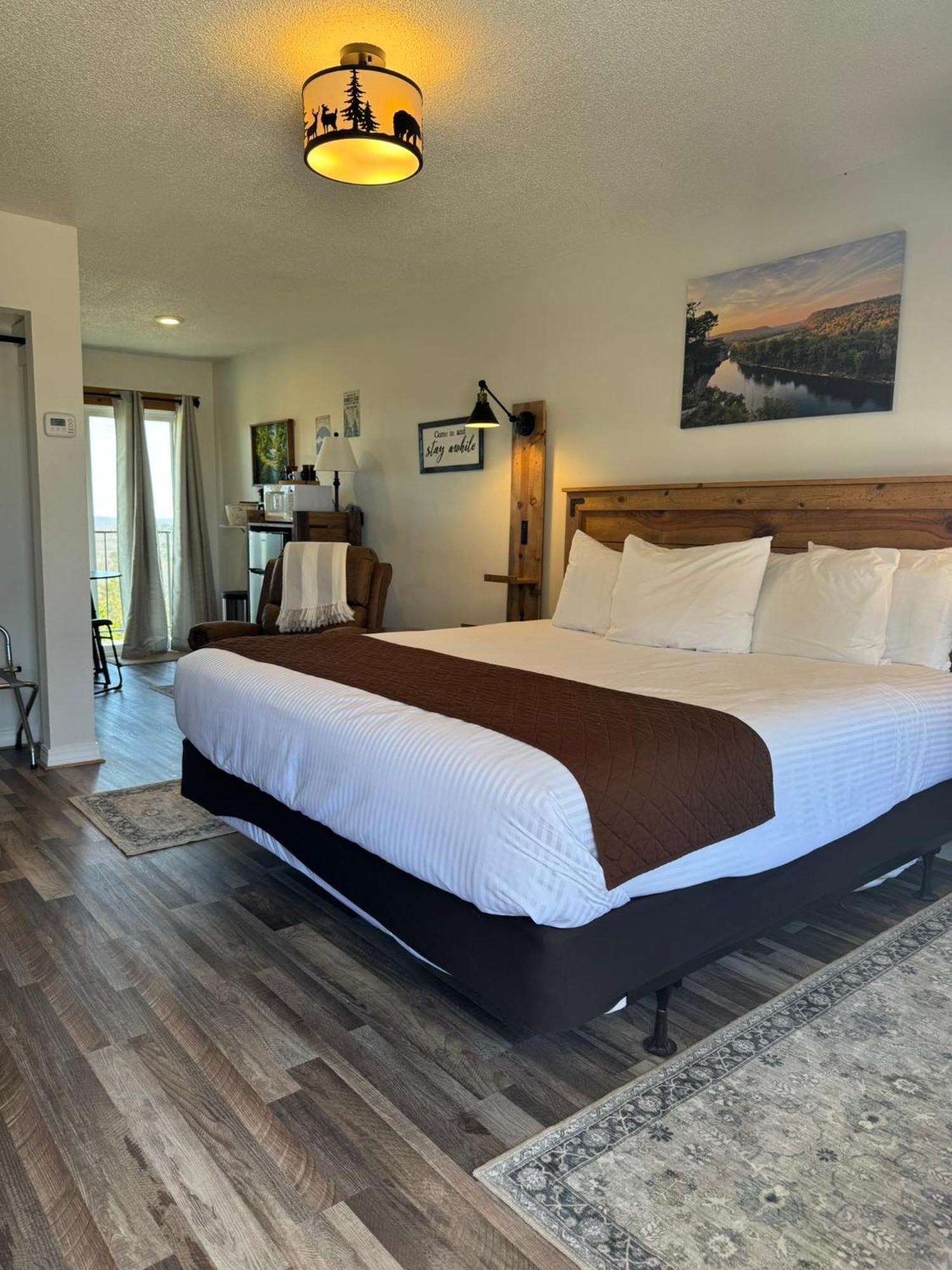 Mountain View Guest Motel Eksteriør bilde